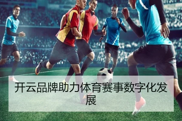 开云品牌助力体育赛事数字化发展 - kaiyun